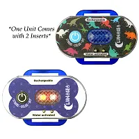Lunasea Child/Pet Safety Water Activated Strobe Light - Blue Case, Blue Attentio