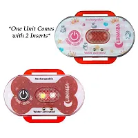 Lunasea Child/Pet Safety Water Activated Strobe Light - Red Case, Blue Attention