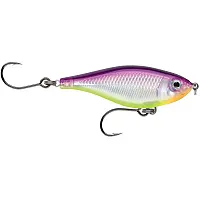 Rapala X-Rap&reg; Twitchin&rsquo; Mullet 2-1/2&quot; Purple Chartreuse