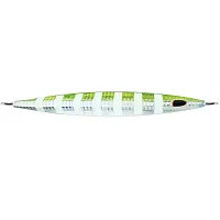 Williamson Kensaki 220 Jig - 6.75&quot; - 7.75oz - UV Green Sardine Zebra