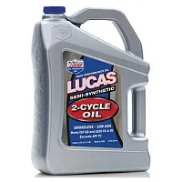 Lucas Oil Semi-Synthetic 2-Cycle Oil 1 Gallon