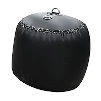 Seipel Marine Specialty Inflatable Fender Ball - 36" Diameter - Black