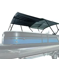 SureShade Bimini Extension f/Power Bimini - 6&#039; Black Hardware w/Black Canvas