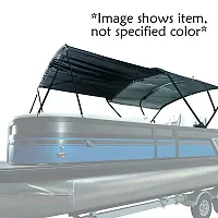 SureShade Bimini Extension f/Power Bimini -7&#039; Chrome Hardware w/Light Sand Canva