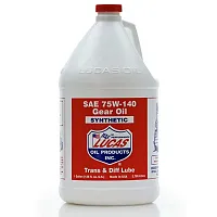 Lucas Oil Synthetic Sae 75W 140 Trans Diff Lube 1 Gallon