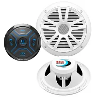 Boss Audio MG150W.6 Kit w/MGR150B &amp; 2 MR6W Speakers