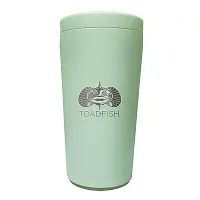 Toadfish Non-Tipping Can Cooler 2.0 - Universal Design - Seagrass