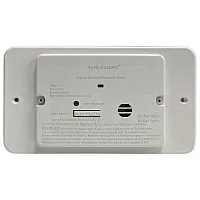 Safe-T-Alert 62 Series Marine Carbon Monoxide - Flush Mount - White - 12V w/Trim