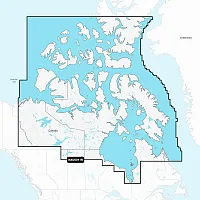 Navionics NAUS011R - Canada North - Navionics+