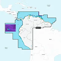 Navionics Platinum+ NPSA011R - South America North