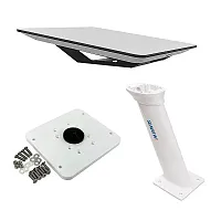 KVH Starlink Flat Panel Kit w/16&quot; Seaview Pedestal Mount &amp; Adastlka Starlink