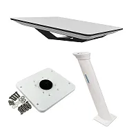 KVH Starlink Flat Panel Kit w/36&quot; Seaview Pedestal Mount &amp; Adastlka Starlink