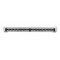 Hella Marine Sea Hawk-470 Pencil Beam Light Bar w/White Edge Light &amp; White H