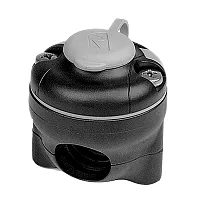 RAILBLAZA RailMount 19-25 f/3/4&quot; to 1&quot; Rails - Black