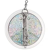 Luhr-Jensen 3-1/4&quot; Dipsy Diver - Silver/Silver Bottom Crush