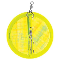 Luhr-Jensen 3-1/4&quot; Dipsy Diver - Chartreuse/Silver Bottom Moon Jelly