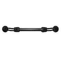 Snubber TWIST - Tar Black - Individual