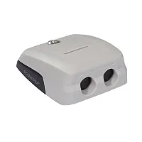 Scanstrut Horizontal Double-Entry Cable Seal - Grey - Multiple Cable Combination