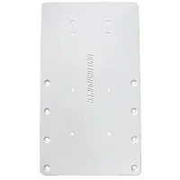 Sea Brackets 14&rdquo; Straight Trolling Motor Plate