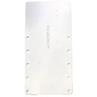 Sea Brackets 16&rdquo; Straight Trolling Motor Plate