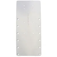 Sea Brackets 18&rdquo; Straight Trolling Motor Plate