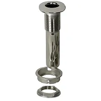 C.E. Smith 80 Series Screwless Flush Mount Rod Holder - 0 Degree - Stainless Ste