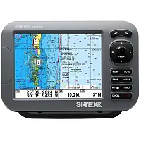 SI-TEX Standalone 8&rdquo; Chart Plotter System w/Color LCD, Internal GPS Antenn
