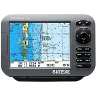 SI-TEX GPS Chart-Dual Frequency 600W Sonar System - 8&rdquo; Color LCD w/Interna