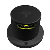 Lopolight Pro Yellow Towing Light - 2NM - Black Housing