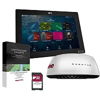 Raymarine Axiom+ 12 RV Chartplotter/Fishfinder w/Raymarine Quantum&trade; Q24C R