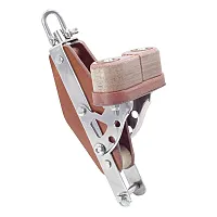 Barton TUPHblox Fiddle Block w/Swivel &amp; Cam + Becket - 20mm (25/32&Prime;) S