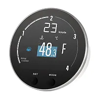 Veratron 85mm (3-3/8&quot;) VMH-35D Diesel Multifunction Gauge