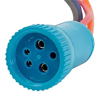 Bluewater 22mm Electronic Deutsch Connector w/4-Wire Pigtal - 4' Lead