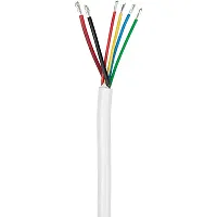 Ancor RGB + Speaker Cable - 18/4 +16/2 Round Jacket - 250&#039; Spool Length