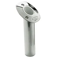 C.E. Smith Flush Mount Rod Holder - 30 Degree &amp; 9&quot; Depth - Stainless Steel -