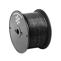 Pacer Black 10 AWG Primary Wire - 20&#039;