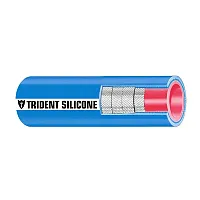 Trident Marine 8&quot; ID x 6&#039; Long Silicone Marine Wet Exhaust &amp; Water Hose - Bl
