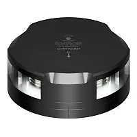 Lopolight 360-Degree Stern Light - 2NM - Black Housing w/FB Base