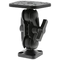 Scotty 164 1.5&quot; Ball Mount w/Sounder Plate