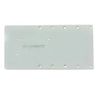 Sea Brackets 14" Straight Trolling Motor Plate f/Garmin's Kraken