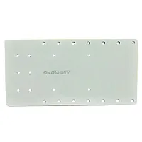 Sea Brackets 20" Straight Trolling Motor Plate f/Minn Kota&rsquo;s Quest