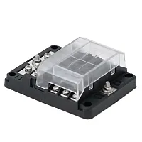 Egis RT Fuse Block 6 Position w/Ground &amp; LED Indication