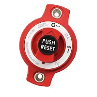 Egis 50A Panel Mount Mini Circuit Breaker