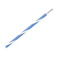 Pacer 16 AWG Gauge Striped Marine Wire 500&#039; Spool - Blue w/White Stripe