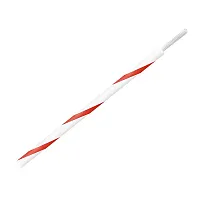 Pacer 16 AWG Gauge Striped Marine Wire 500&#039; Spool - White w/Red Stripe