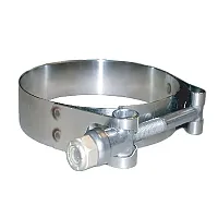 Trident Marine 316 Stainless Steel T-Bolt Clamp 3/4&quot; Band - Range 8.25&quot; to 8.69&quot;