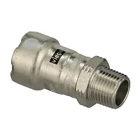 Viega MegaPress 316 FKM MPT Adapter - 3/4&quot; x 3/4&quot; (MPT)