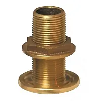 GROCO 3&quot; Bronze Thru-Hull Fitting w/Nut