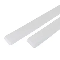 SeaDek Cockpit Coaming Bolster Set (2) - 4&quot; x 39&quot; &amp; 20mm Thick - White w/Bru