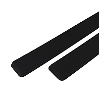 SeaDek Cockpit Coaming Bolster Set (2) - 4&quot; x 39&quot; &amp; 20mm Thick - Black w/Bru